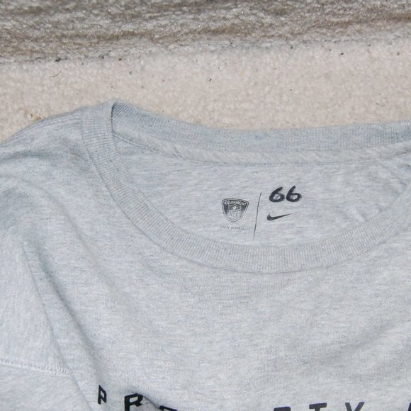 NIKE PITTSBURGH STEELERS SWEATSUIT SHIRT (66) + PANTS NFL TEAM ISSUED (SIZE 3XL) - Picture 8 of 16